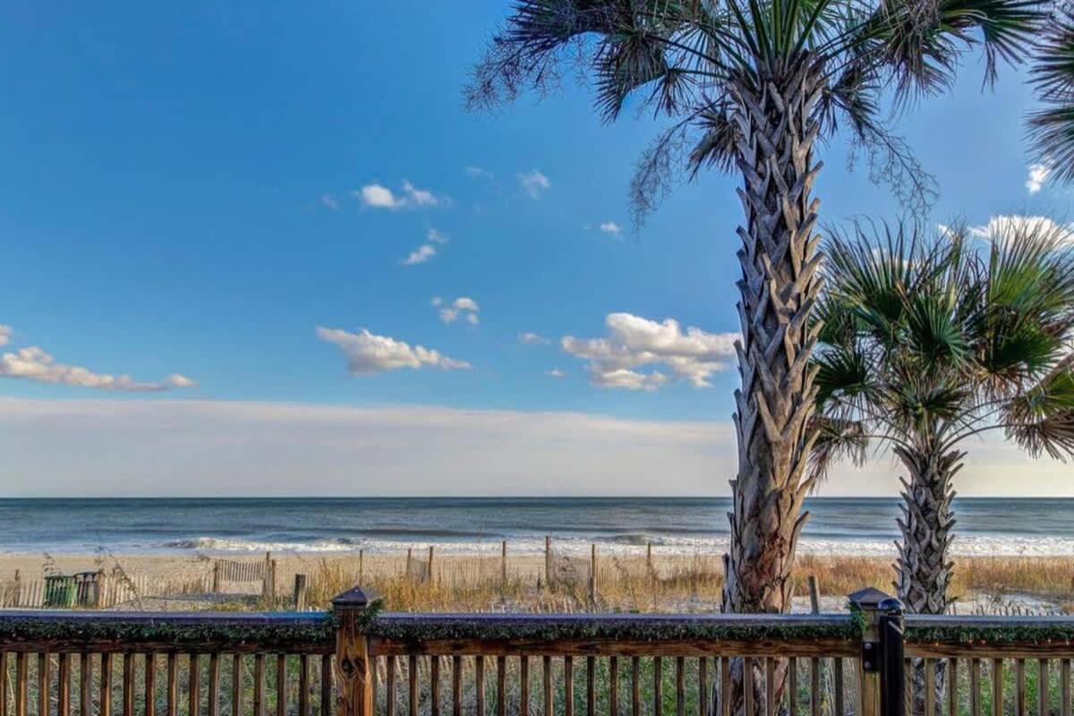 *Delightful Family Beach Retreat*Pool, Steps To The Sand*H32-3 Myrtle Beach Exterior photo